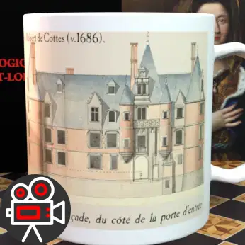 Maintenon - dessin du château