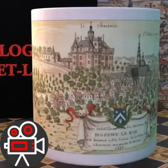 Nogent-le-Roi : Vüe de Nogent
