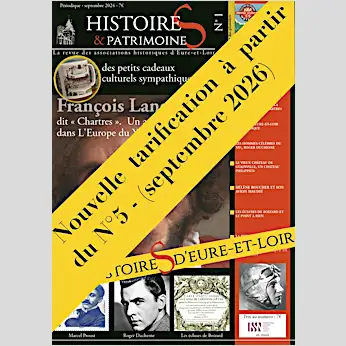 Renouv. Abo.(4 num) // Histoire.S & Patrimoine N° 5 - sept 2026